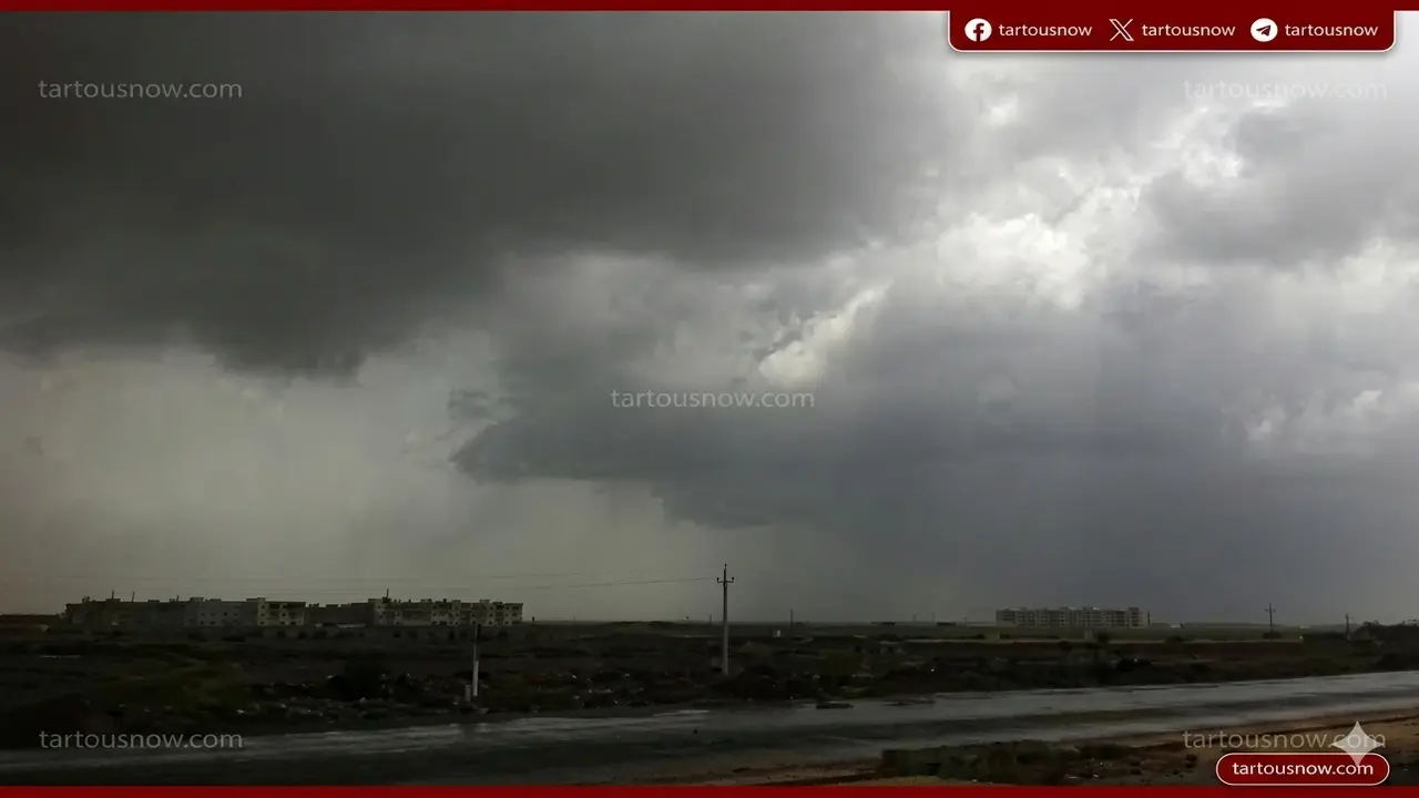 الأرصاد ترصد غطاء سحابي وأمطار خفيفة محتملة على شمال البلاد